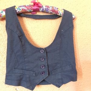 Backless Vest